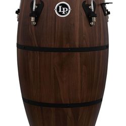 Latin Percussion Matador Wood Conga - 11.75 inch Whiskey Barrel