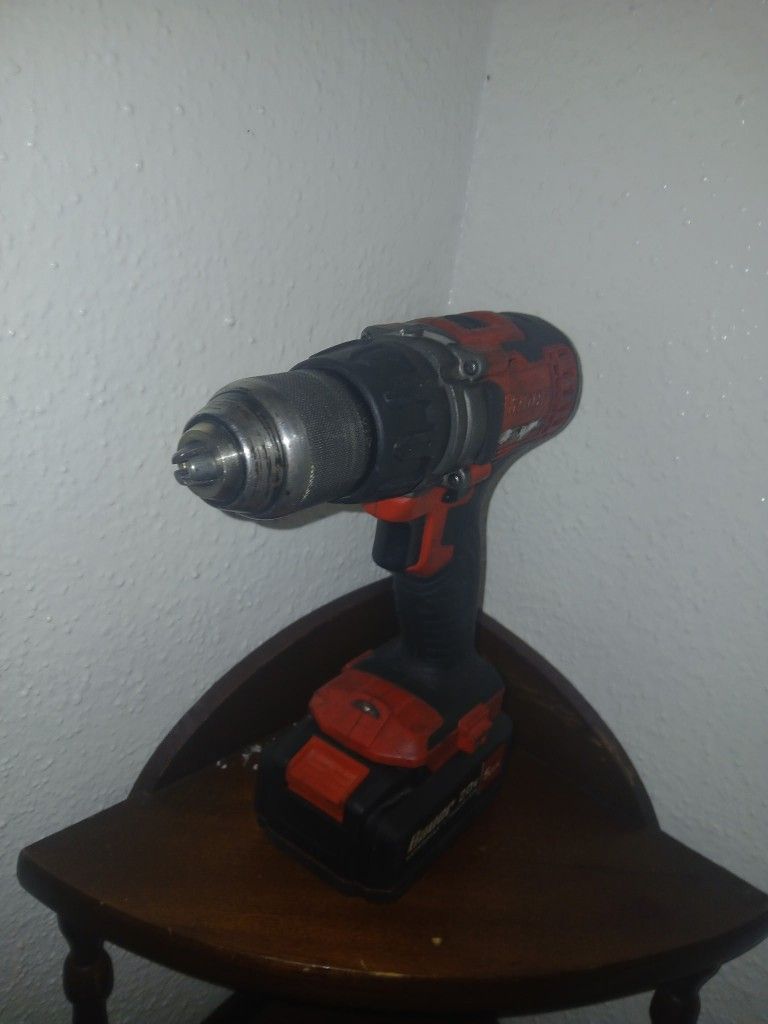 Bauer 20v Hypermax Lithium Ion
