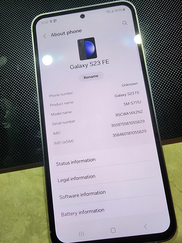 Samsung Galaxy S23FE T-mobile