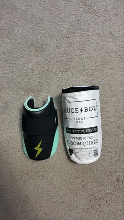 Bruce Bolt elbow gaurd