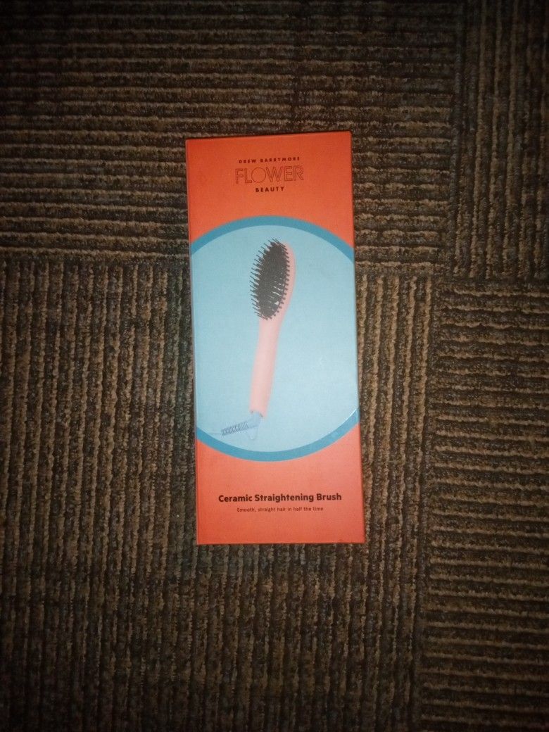 Hair Straightening Brush 