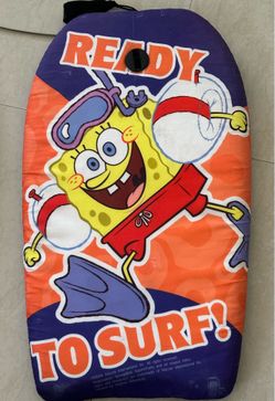 Swim boards Two Sponge Bob kids boards beach & pool