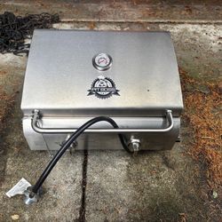 Pitboss 2 Burner Portable Propane Grill