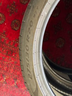 Pirelli P-Zero Elect EV 20 Inch Tires