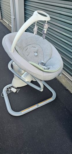 Graco Soothe My Way Swing with removable rocker seat