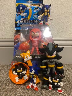 Sonic figure lot