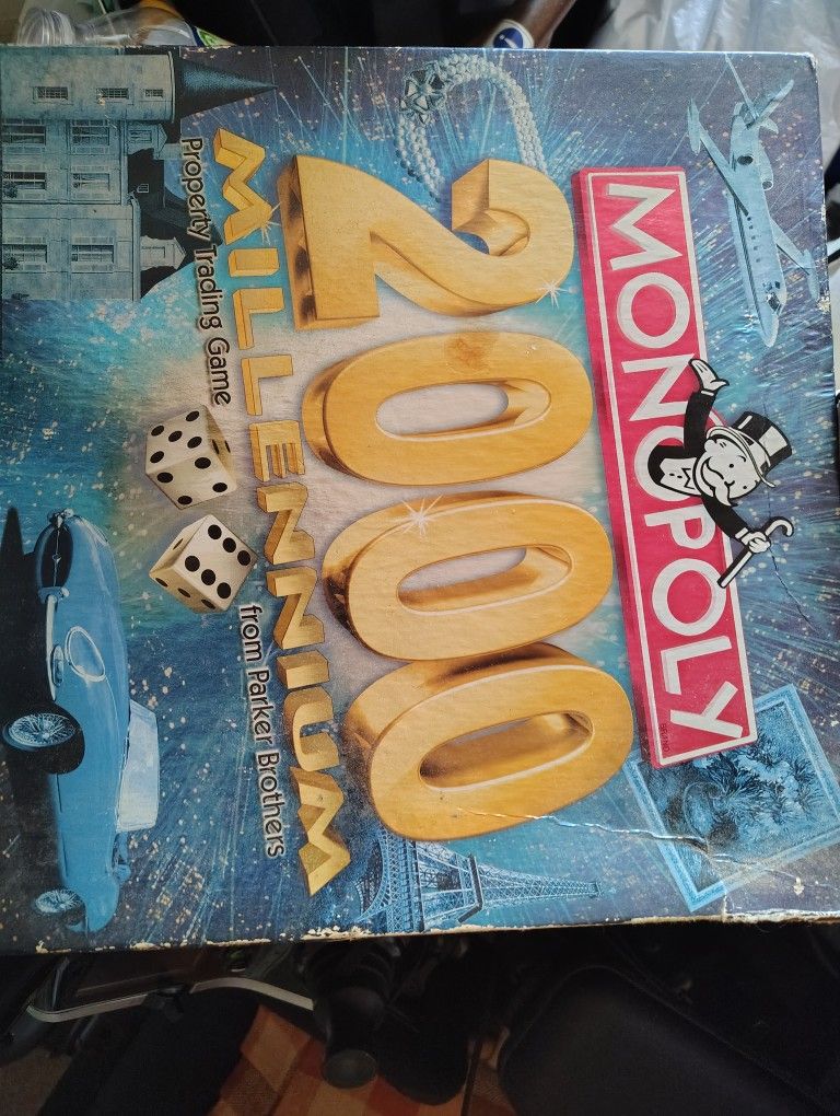 Millennium Parkers Brothers Monopoly