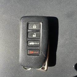 Lexus Alarm Key