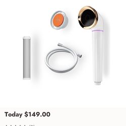 Luxury JDM Filter Shower Head – Brand New in Box