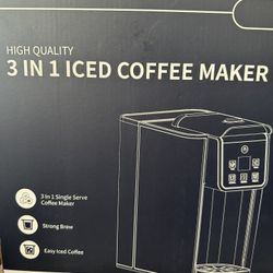 3 in 1 Iced Coffee Maker