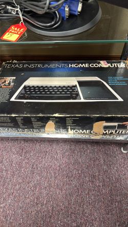 Texas Instruments TI-99 Home Computer