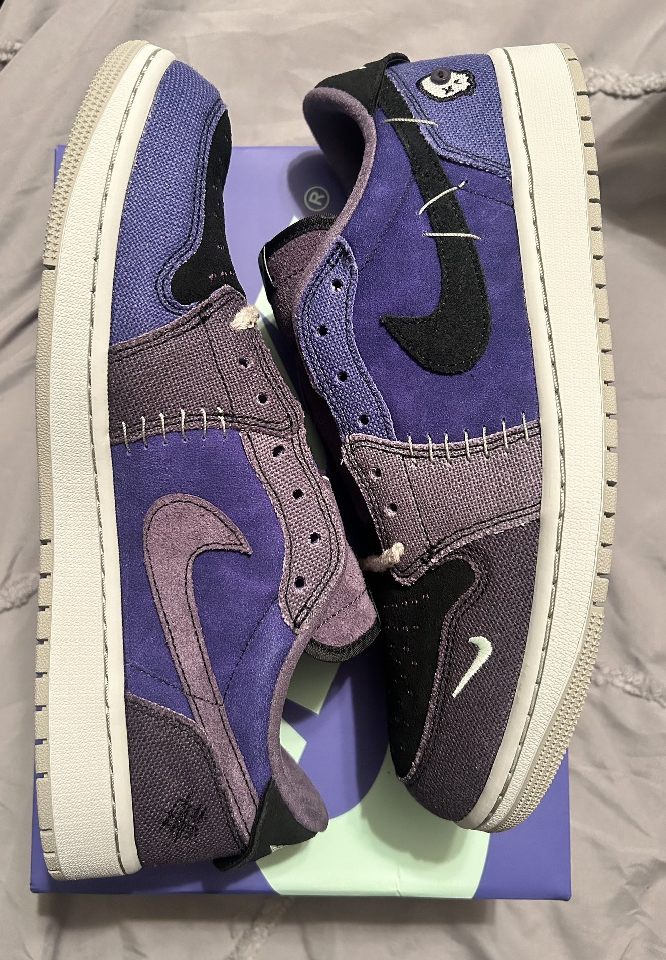 Nike Air Jordan Retro 1 Low - Zion Voodoo Alternate - DS Size 12