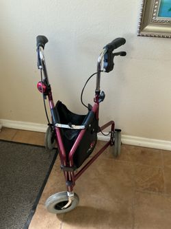 Rollator/walker-style mobility aid  -  $200