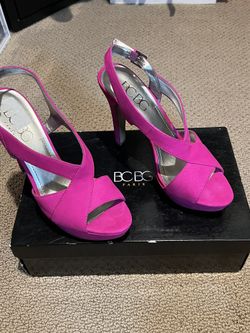 Fuchsia Heels