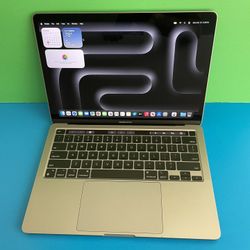 Apple MacBook Pro 13 with TouchBar (M1 chip / 2020 model) 8GB Ram 256GB powerful laptop