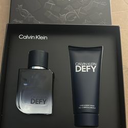 Calvin Klein Defy Hair & Body Wash and Calvin Klein Defy cologne