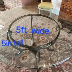 Glass Dining Room Table 