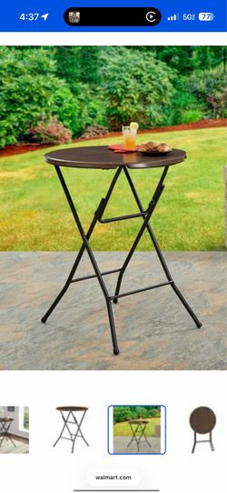 High top table