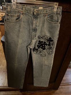 Men Levi’s 505