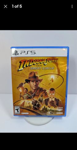 Indiana Jones And The Great Circle Sony PlayStation 5