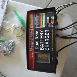 Chicago electric power systems chargering battery