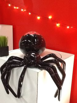 Inflatable Black Widow