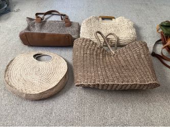 Totes and purses