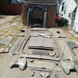 Corvette C2 Nos Body Panels 63 To 67 Might Trade For Chevelle Camaro El Camino Parts 