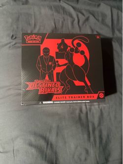 Pokémon Scarlet & Violet Destined Rivals Elite Trainer Box