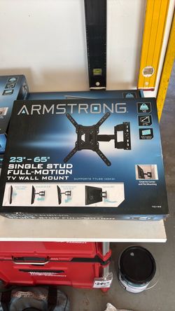 23 in. to 65 in. Single-Stud Full-Motion TV Mount