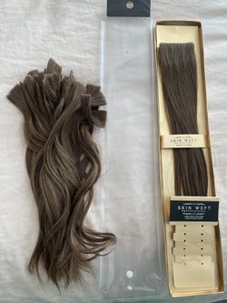 2 full packs of Skin Weft Tape In Hair Extensions 