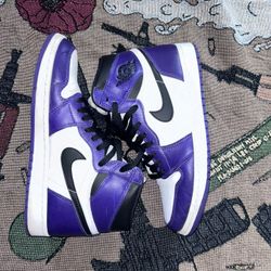 Jordan 1 Retro Court Purple