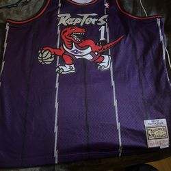 Raptors jersey  Jersey Number One TRACY McGRADY From1998 To 99