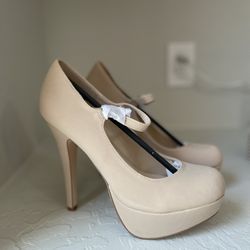 Strappy Heels , Tan Suede High Heels Women 