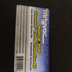 Mityvac Hand Held Vaccum Pump