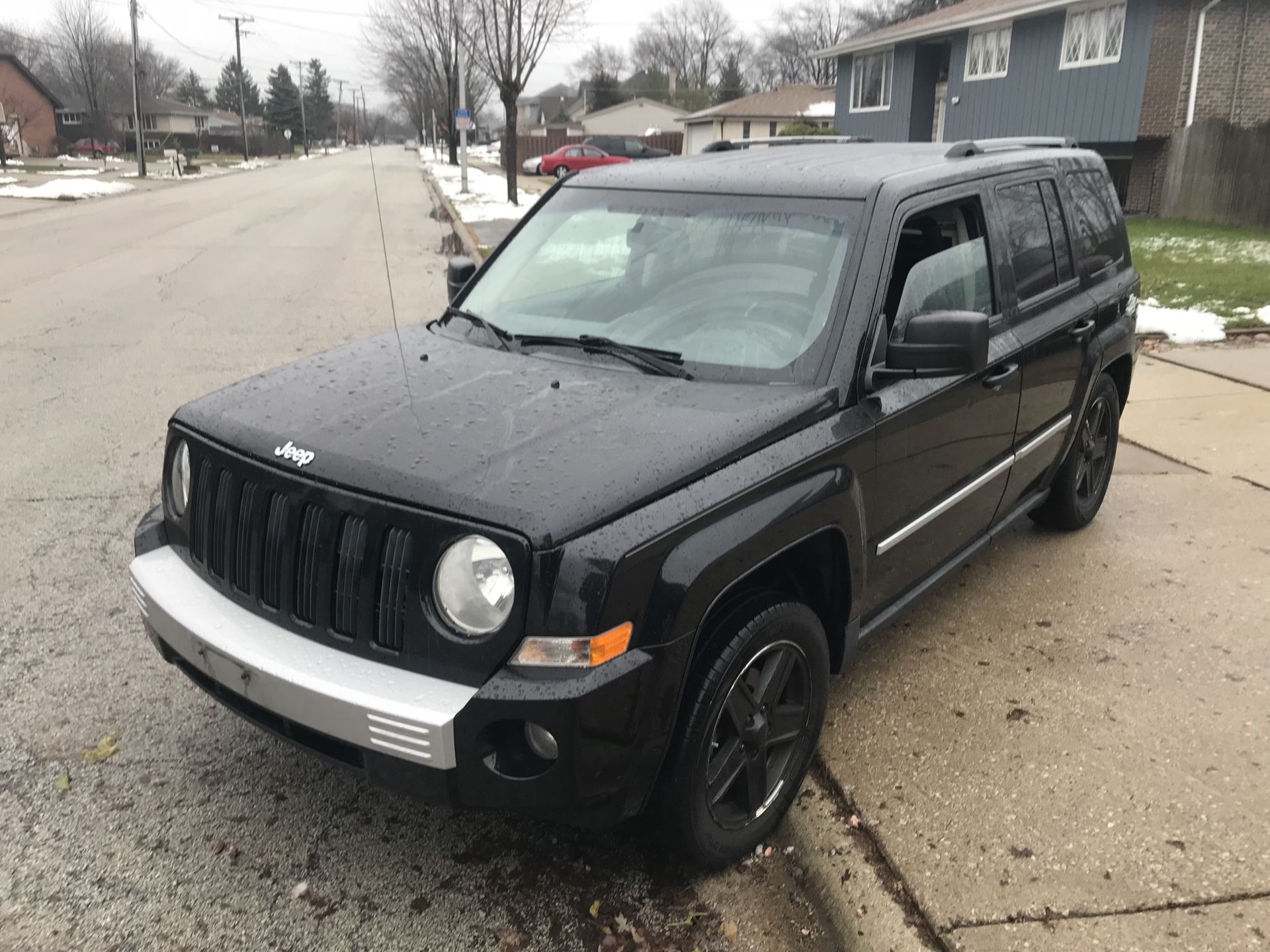 2009 JEEP PATRIOT LIMITED LOW MILES NEW TRANSMISSION