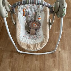 Baby Swing, No Cords.