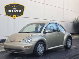 2001 Volkswagen New Beetle