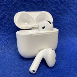 Apple Airpod 4 Bluetooth Headphones No Charger 11053236