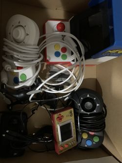 Classical video game set collection