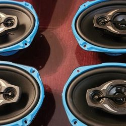 Recoil 6x9 Speakers 4 Total