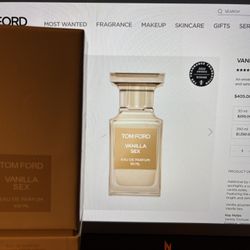 Tom ford vanilla sex