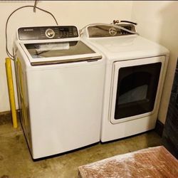 Electric Washer And Dryer
