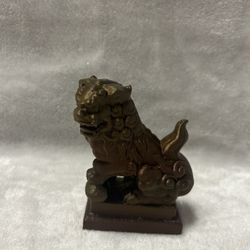 3D printed foo dog Fu Dog Chinese Guardian Lion light weight Figurines statue