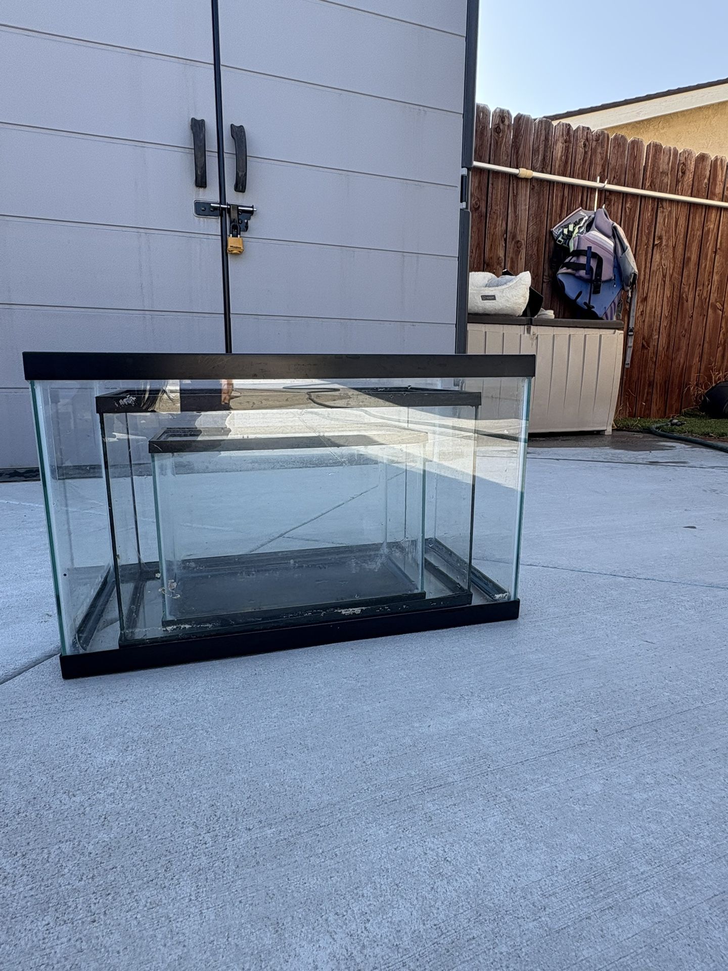 3 Fish Tanks