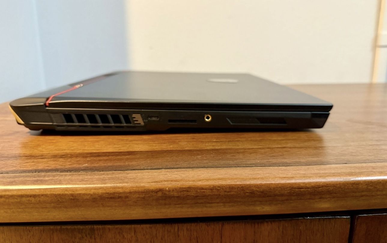 MSI GE68HX Raider 16” Gaming Laptop