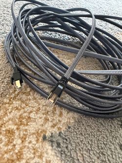 35ft Cat 8 High-Speed Ethernet Cable (Braided)