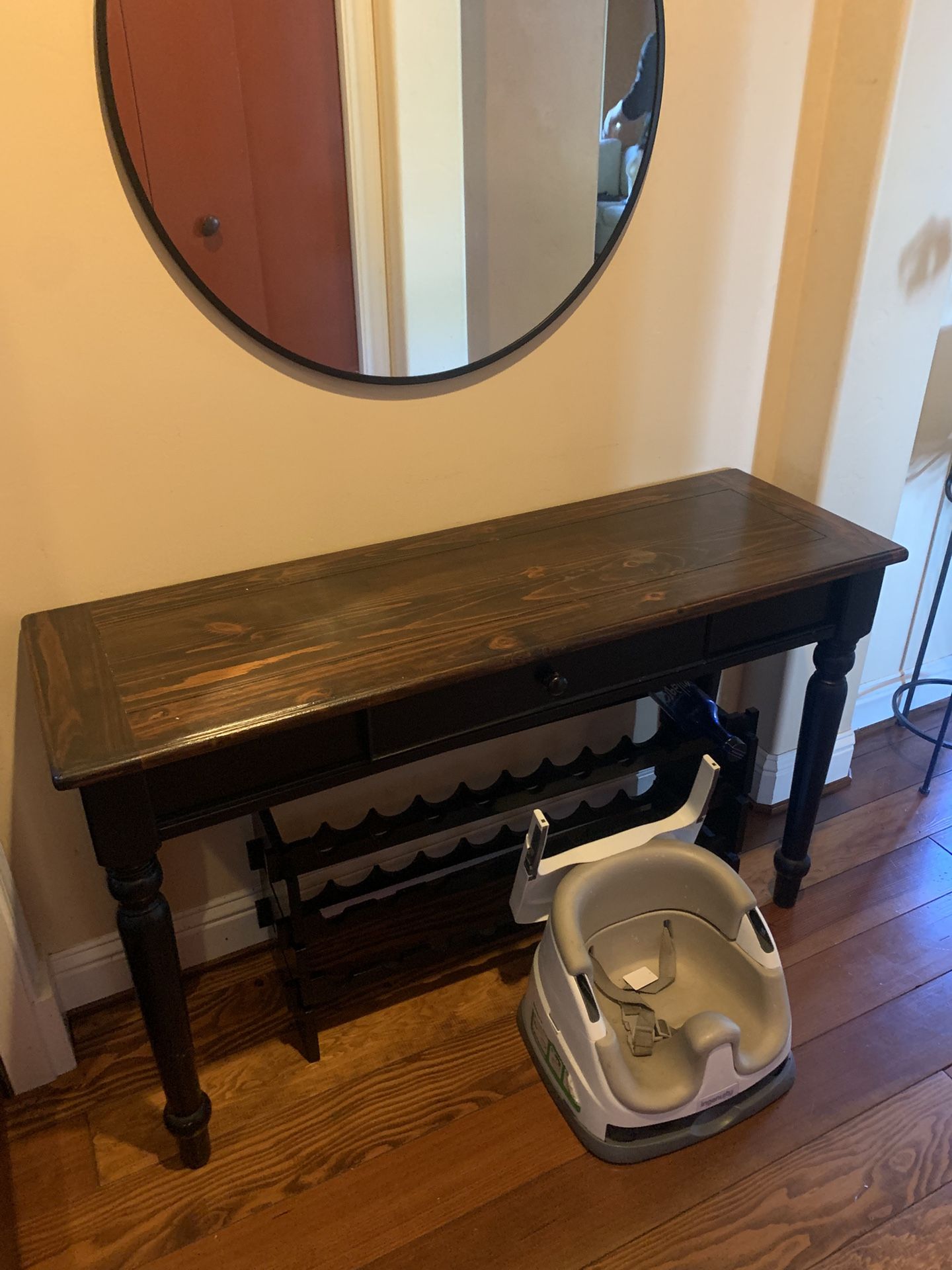 Console table
