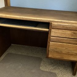 Solid Wood Desk