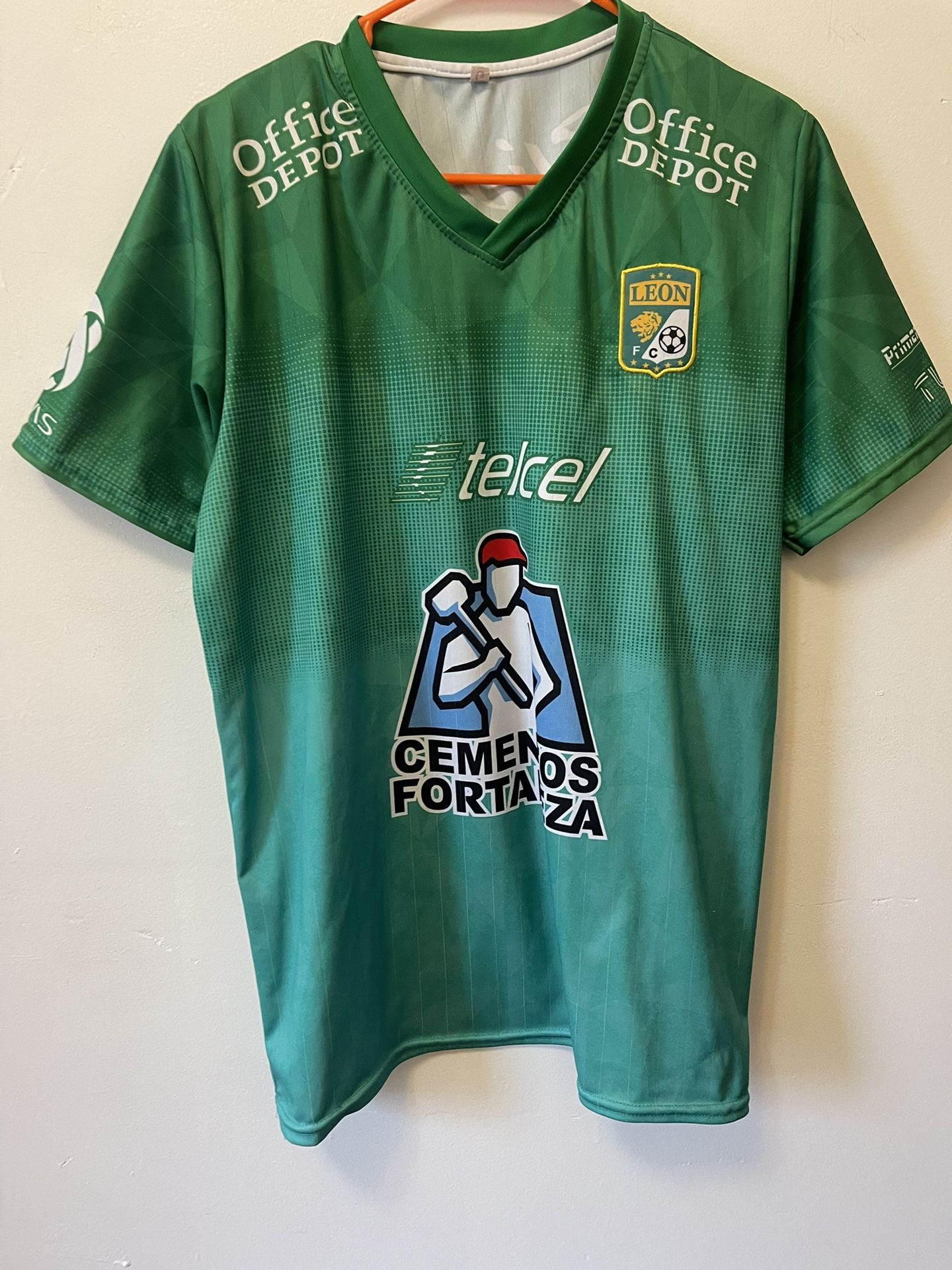 Liga MX Club Leon soccer jersey